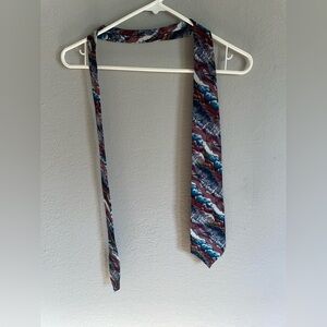 Vintage Y2K J. Garcia Silk Tie Menswear Necktie 100% Silk by Jerry Garcia